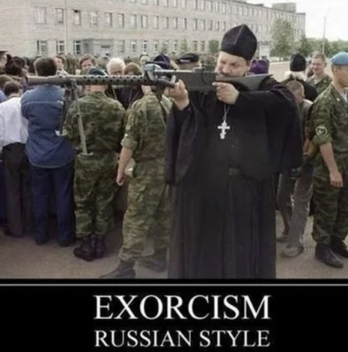 Exorcizmus po rusky