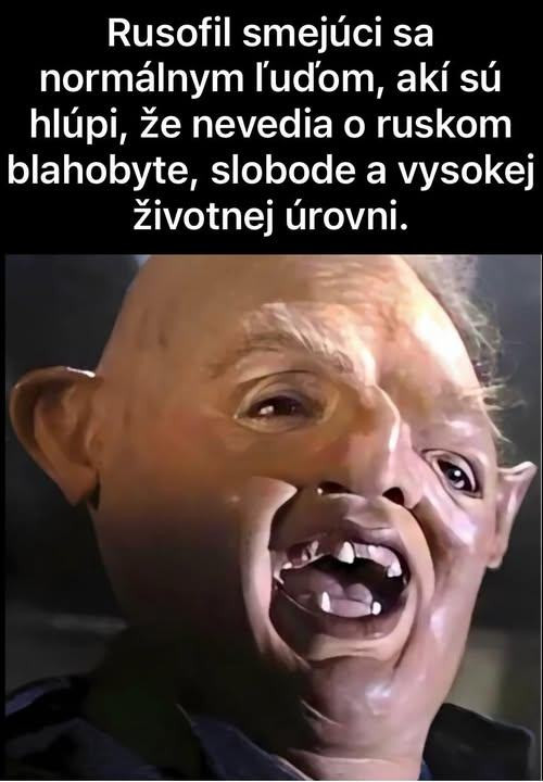A takto si tu žijeme