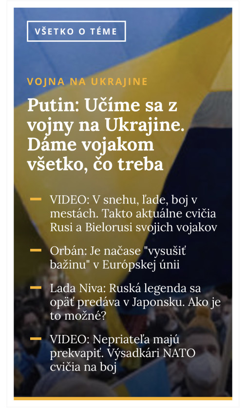 Aktuálne na pravde ..