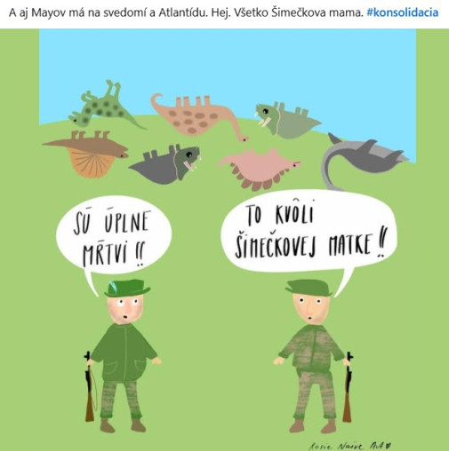 Kto to má na svedomí?